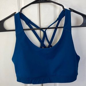 OLD NAVY💫 Women’s Dark Blue Crisscross Sports Bra
